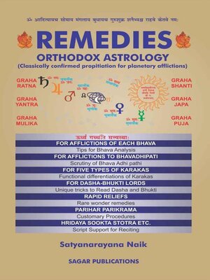 cover image of Remedies Orthodox Astrology